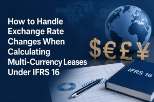 How to Handle Exchange Rate Changes When Calculating Multi-Currency Leases Under IFRS 16