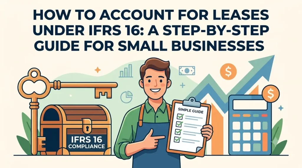 How to Account for Leases Under IFRS 16 A Step-by-Step Guide for Small Businesses