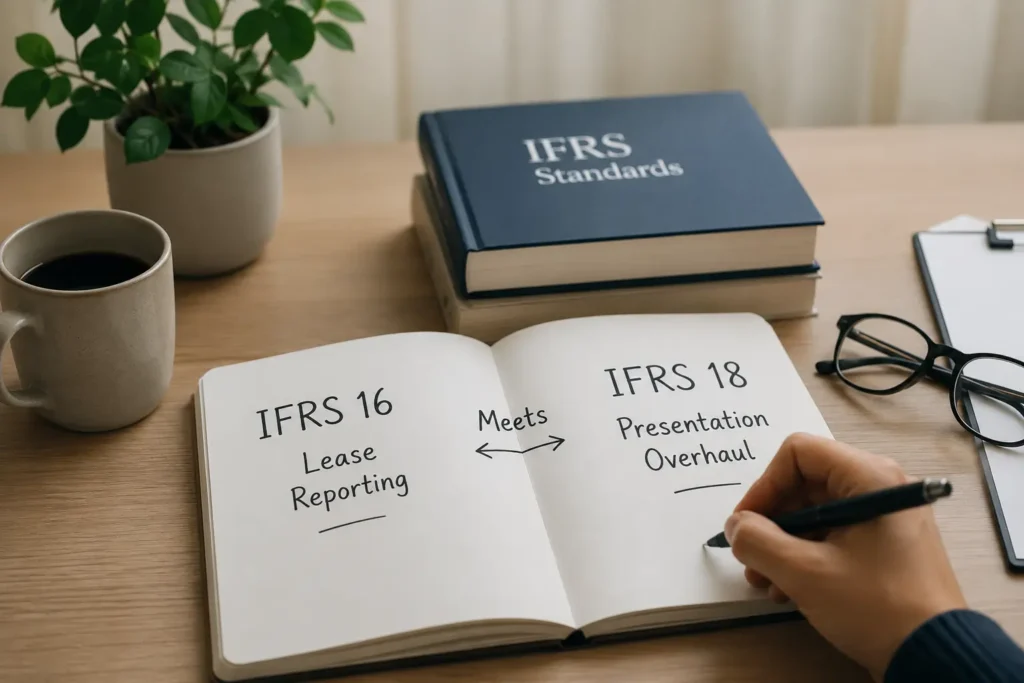 IFRS 16 Meets IFRS 18: What the 2027 Presentation Overhaul Means for Lease Reporting